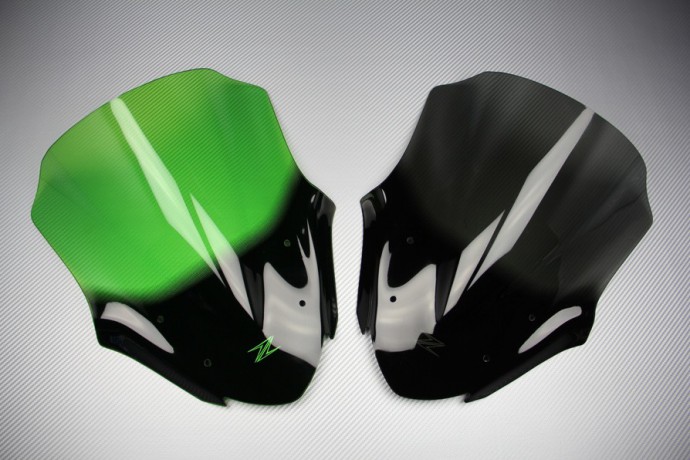 Polycarbonat-Windschutzscheibe KAWASAKI Z900 2017 - 2019