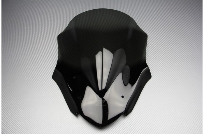 Bulle en Polycarbonate KAWASAKI Z900 2017 - 2019 Bulle en Polycarbonate KAWASAKI Z900 2017 - 2019