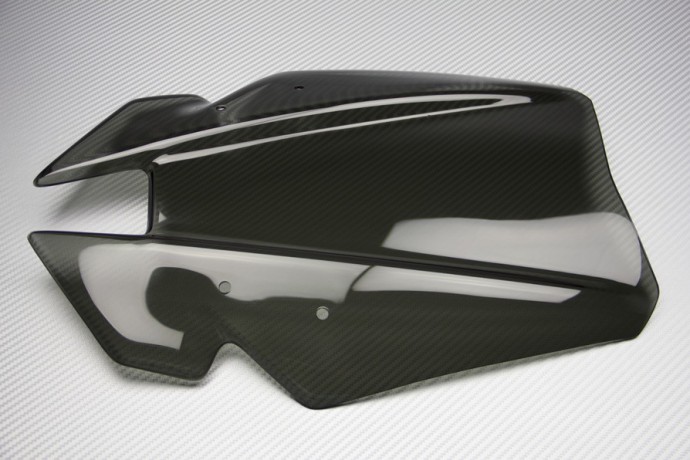 Bulle Touring en Polycarbonate YAMAHA MT09 / SP 2017 - 2020