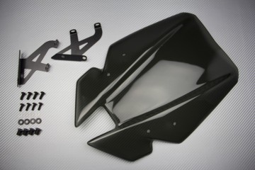 Cupolino / Parabrezza Touring in Policarbonato YAMAHA MT09 / SP 2017 - 2020