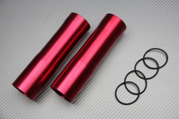 Pareja de protecciones de horquilla anodizados 41mm