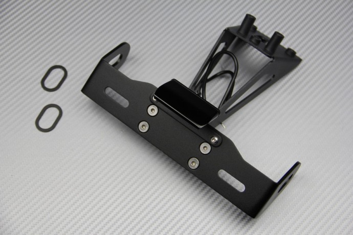 Support de plaque HONDA CBR 125 / 250 / 300 R 2014 - 2018 Support de plaque HONDA CBR 125 / 250 / 300 R 2014 - 2018