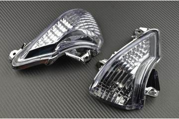 Pair of front turn signals Kawasaki ER6 2009 / 2011