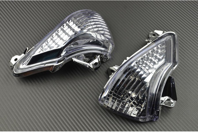 Paire de clignotants avant Kawasaki ER6 2009 / 2011 Paire de clignotants avant Kawasaki ER6 2009 / 2011