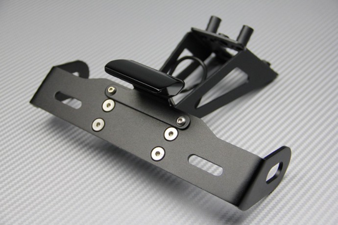Specific License Plate Holder HONDA CBR 125 / 250 / 300 R 2014 - 2018 Specific License Plate Holder HONDA CBR 125 / 250 / 300 R 2014 - 2018