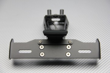 Support de plaque HONDA CBR 125 / 250 / 300 R 2014 - 2018 Support de plaque HONDA CBR 125 / 250 / 300 R 2014 - 2018