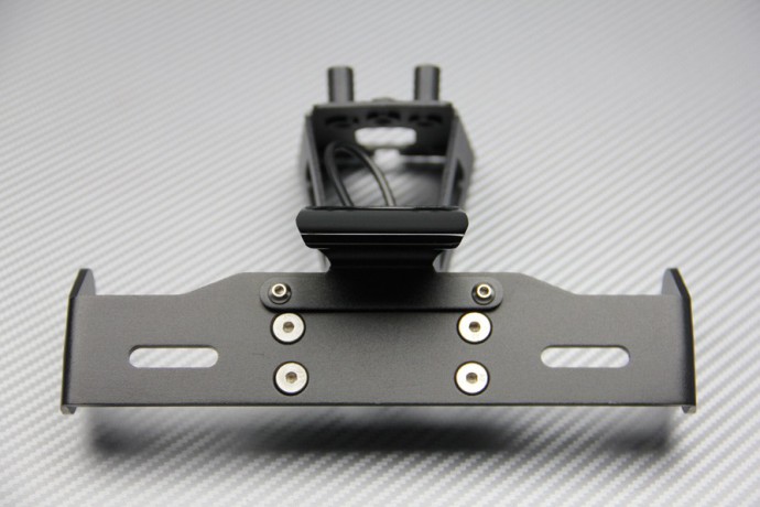 Support de plaque HONDA CBR 125 / 250 / 300 R 2014 - 2018 Support de plaque HONDA CBR 125 / 250 / 300 R 2014 - 2018