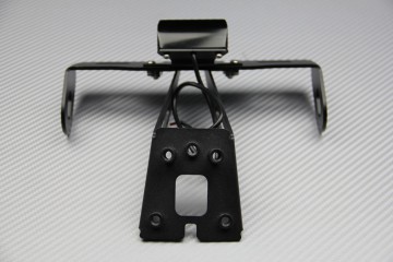 Support de plaque HONDA CBR 125 / 250 / 300 R 2014 - 2018 Support de plaque HONDA CBR 125 / 250 / 300 R 2014 - 2018