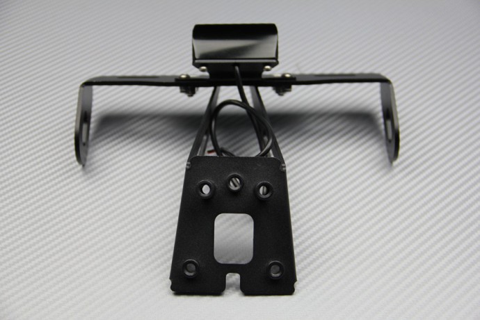 Support de plaque HONDA CBR 125 / 250 / 300 R 2014 - 2018 Support de plaque HONDA CBR 125 / 250 / 300 R 2014 - 2018