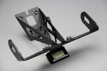 Support de plaque HONDA CBR 125 / 250 / 300 R 2014 - 2018 Support de plaque HONDA CBR 125 / 250 / 300 R 2014 - 2018