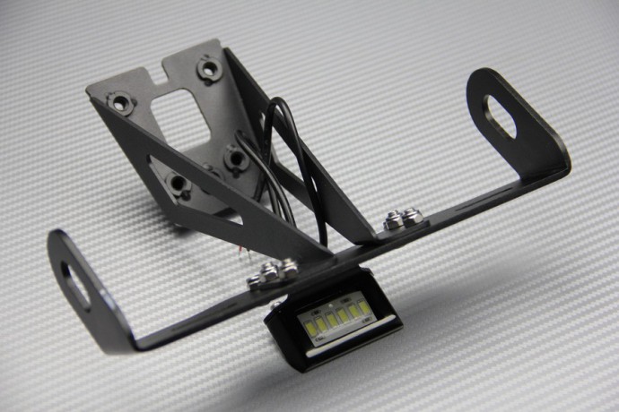 Support de plaque HONDA CBR 125 / 250 / 300 R 2014 - 2018 Support de plaque HONDA CBR 125 / 250 / 300 R 2014 - 2018