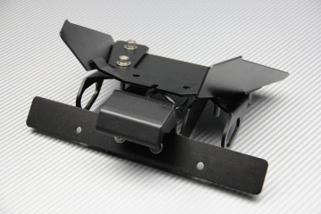 Specific License Plate Holder KAWASAKI NINJA 250 R 2008 - 2012 Specific License Plate Holder KAWASAKI NINJA 250 R 2008 - 2012