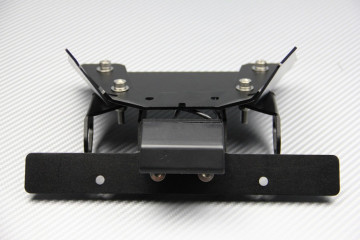 Specific License Plate Holder KAWASAKI NINJA 250 R 2008 - 2012 Specific License Plate Holder KAWASAKI NINJA 250 R 2008 - 2012