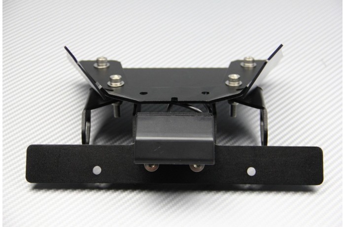 Specific License Plate Holder KAWASAKI NINJA 250 R 2008 - 2012 Specific License Plate Holder KAWASAKI NINJA 250 R 2008 - 2012