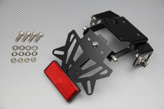Support de plaque KAWASAKI Z650 / NINJA 650 R 2017 - 2024