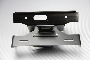 Support de plaque KAWASAKI ZX6R 2007 - 2008