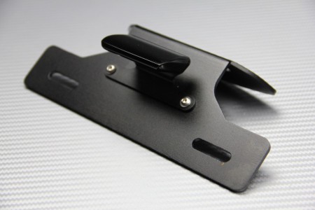 Support de plaque SUZUKI GSXR 600 / 750 2011 - 2017