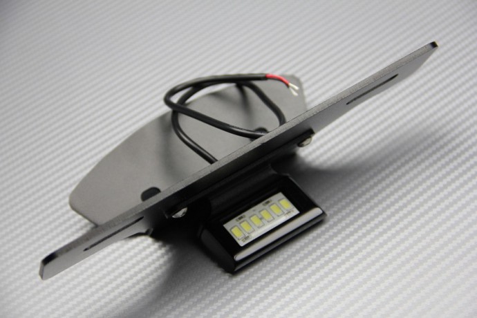 Kennzeichen Halterung SUZUKI GSXR 600 / 750 2011 - 2017 Kennzeichen Halterung SUZUKI GSXR 600 / 750 2011 - 2017