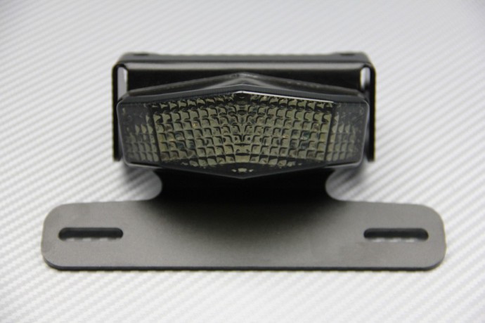 Specific License Plate Holder with 3-functions Light SUZUKI DRZ 400 / E / SM / S 2005 - 2021