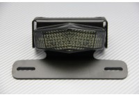 Specific License Plate Holder with 3-functions Light SUZUKI DRZ 400 / E / SM / S 2005 - 2021