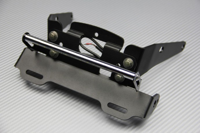 Specific License Plate Holder KTM DUKE 690 / R 2012 - 2017 Specific License Plate Holder KTM DUKE 690 / R 2012 - 2017