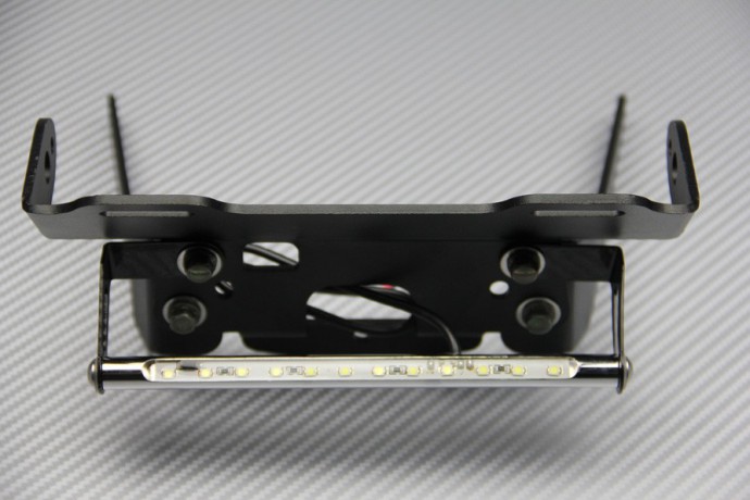 Specific License Plate Holder KTM DUKE 690 / R 2012 - 2017 Specific License Plate Holder KTM DUKE 690 / R 2012 - 2017