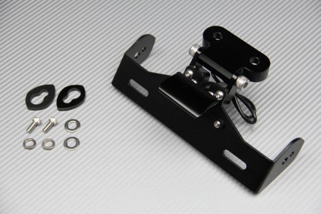 Support de plaque DUCATI HYPERMOTARD HYPERSTRADA 821 / 939 / SP 2013 - 2018