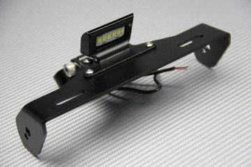 Support de plaque DUCATI HYPERMOTARD HYPERSTRADA 821 / 939 / SP 2013 - 2018
