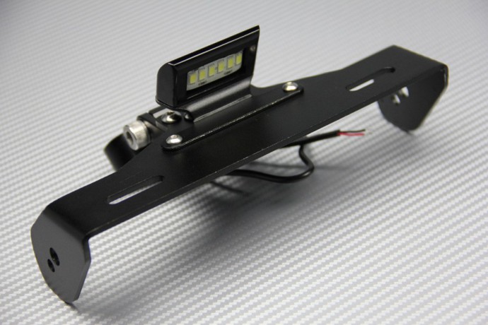 Support de plaque DUCATI HYPERMOTARD HYPERSTRADA 821 / 939 / SP 2013 - 2018 Support de plaque DUCATI HYPERMOTARD HYPERSTRADA 821 / 939 / SP 2013 - 2018