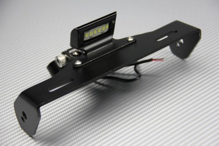 Support de plaque DUCATI HYPERMOTARD HYPERSTRADA 821 / 939 / SP 2013 - 2018