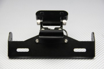 Support de plaque DUCATI HYPERMOTARD HYPERSTRADA 821 / 939 / SP 2013 - 2018 Support de plaque DUCATI HYPERMOTARD HYPERSTRADA 821 / 939 / SP 2013 - 2018