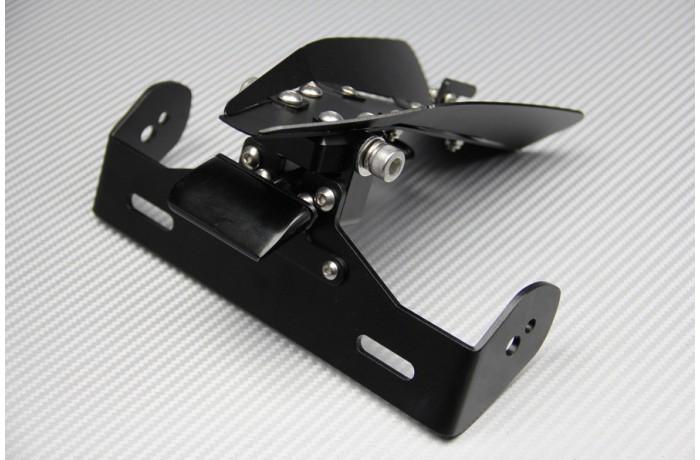 Support de plaque DUCATI PANIGALE 899 / 1199 / 1299 2013 - 2017 Support de plaque DUCATI PANIGALE 899 / 1199 / 1299 2013 - 2017