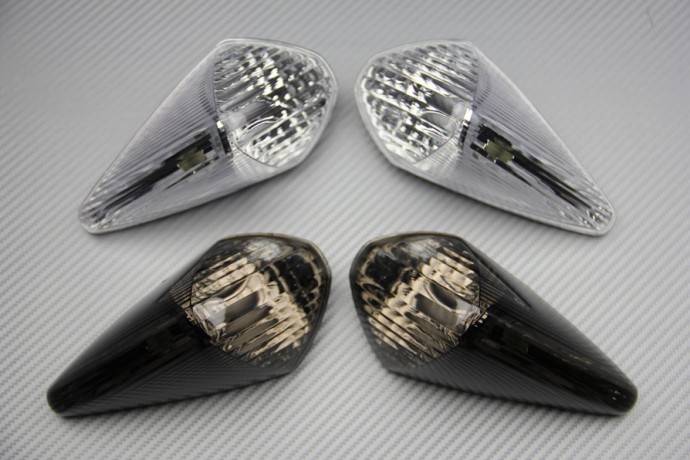 Paire de Clignotants Avant Honda VFR 800 FI 1998 - 2001