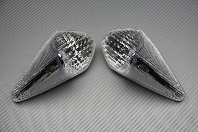 Pair of front turn signals Honda VFR 800 FI 1998 - 2001 Pair of front turn signals Honda VFR 800 FI 1998 - 2001