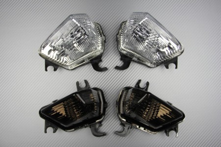 Paire de clignotants avant Kawasaki Z1000 SX 2011 - 2016