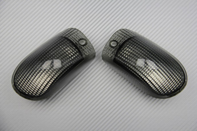 Pareja de intermitentes delanteros Kawasaki ZZR 1100 1990 - 1992