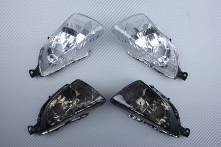 Paire de clignotants avant Honda VFR 800 VTEC 2002 - 2013