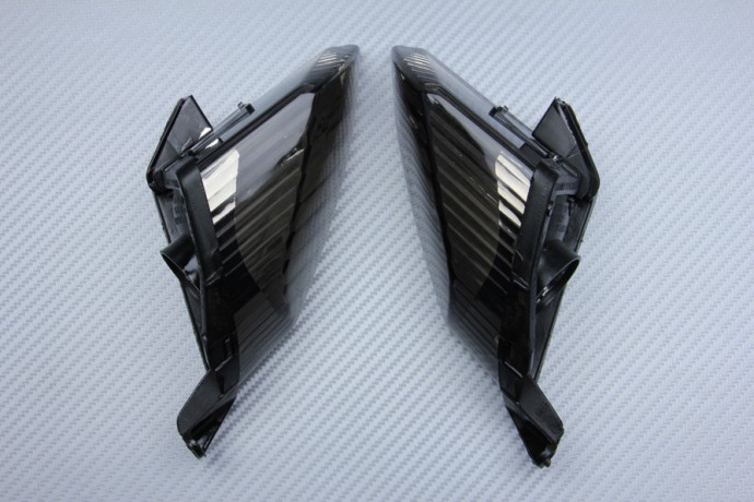 Paire de clignotants avant Honda VFR 800 VTEC 2002 - 2013 Paire de clignotants avant Honda VFR 800 VTEC 2002 - 2013