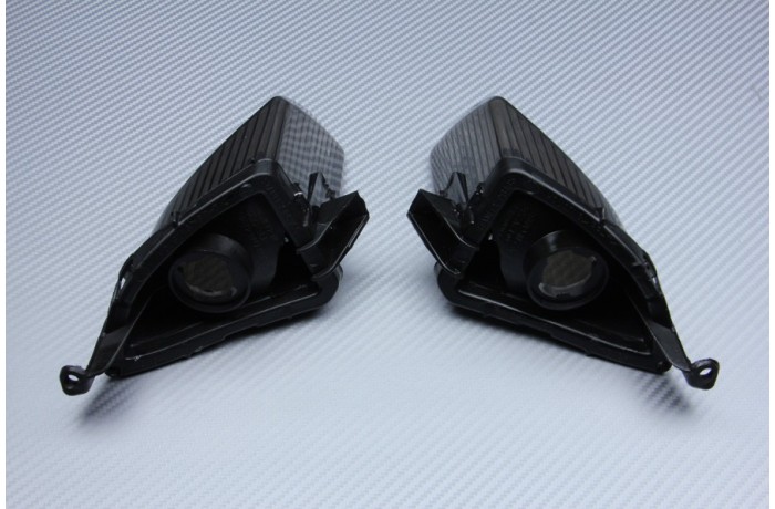 Paire de clignotants avant Honda VFR 800 VTEC 2002 - 2013 Paire de clignotants avant Honda VFR 800 VTEC 2002 - 2013