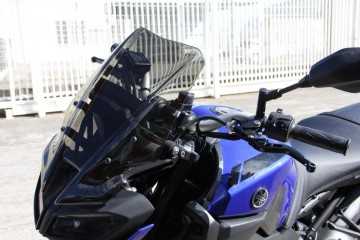 Bulle Touring en Polycarbonate YAMAHA MT09 / SP 2017 - 2020