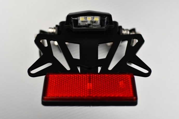 Support de plaque KAWASAKI Z650 / NINJA 650 R 2017 - 2024