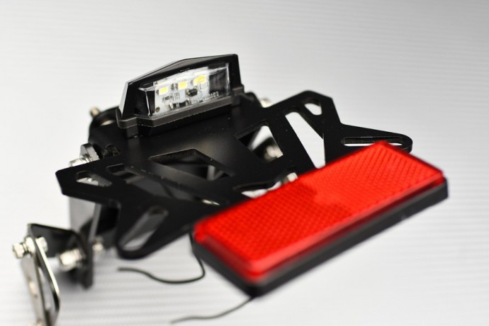 Specific License Plate Holder KAWASAKI Z900 / SE 2017 - 2024