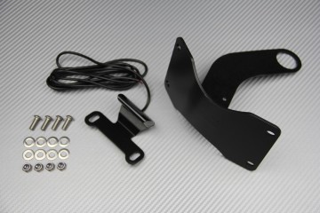 Support de plaque latéral avec éclairage LED