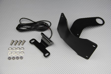 Support de plaque latéral avec éclairage LED