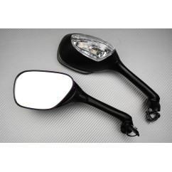 Paire de Rétroviseurs Type Origine avec clignotant Suzuki GSXR 600 750 1000