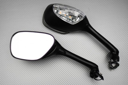 Pareja de retrovisores tipo original Suzuki GSXR 600 750 1000 2005 - 2010