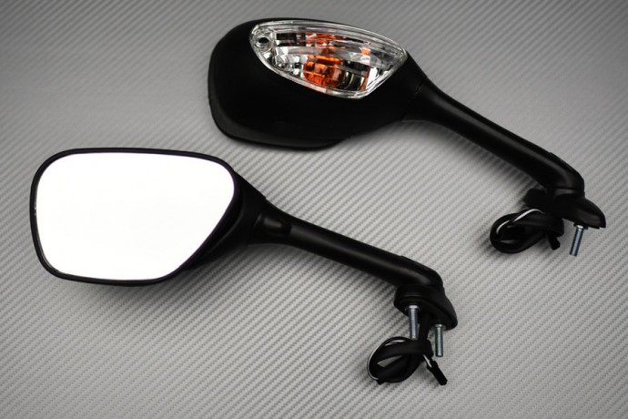 Paire de Rétroviseurs Type Origine avec clignotant Suzuki GSXR 600 750 1000 2005 - 2010
