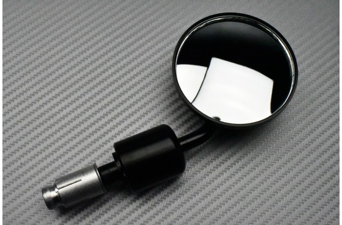 Pair of Fix or Foldable Bar End Rearview Mirrors