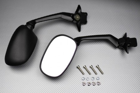 Pair of Aftermarket Rearview Mirrors for Yamaha TMAX 530 / 560 2012 - 2021