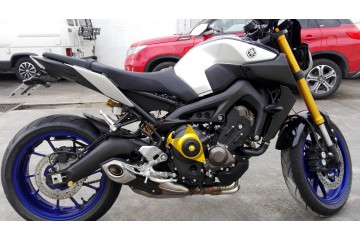 Tampons de protection Carters Moteur YAMAHA MT09 / XSR 900 / NIKEN / TRACER 900 2013 - 2024